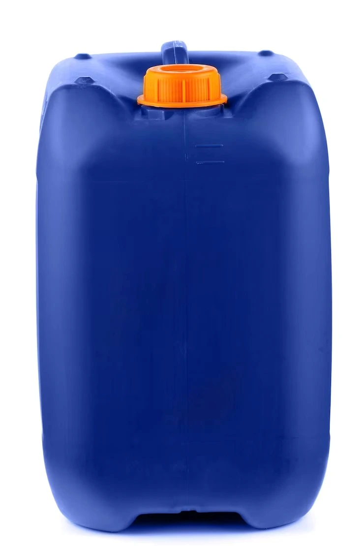 Bombona de plastico